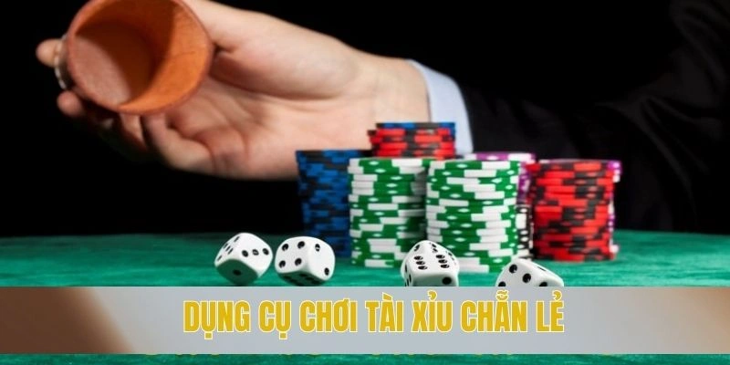 Dụng cụ chơi tài xỉu chẵn lẻ 